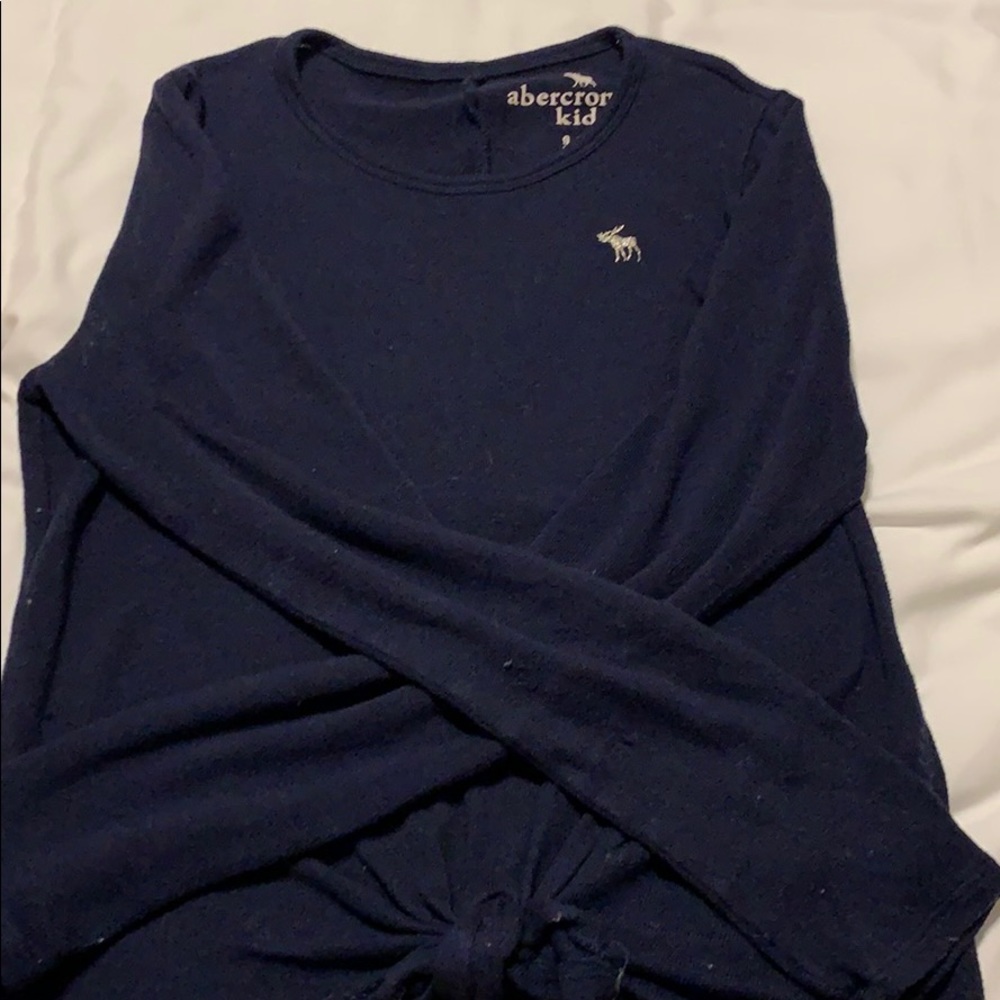 Abercrombie Kids Navy Blue Sweater